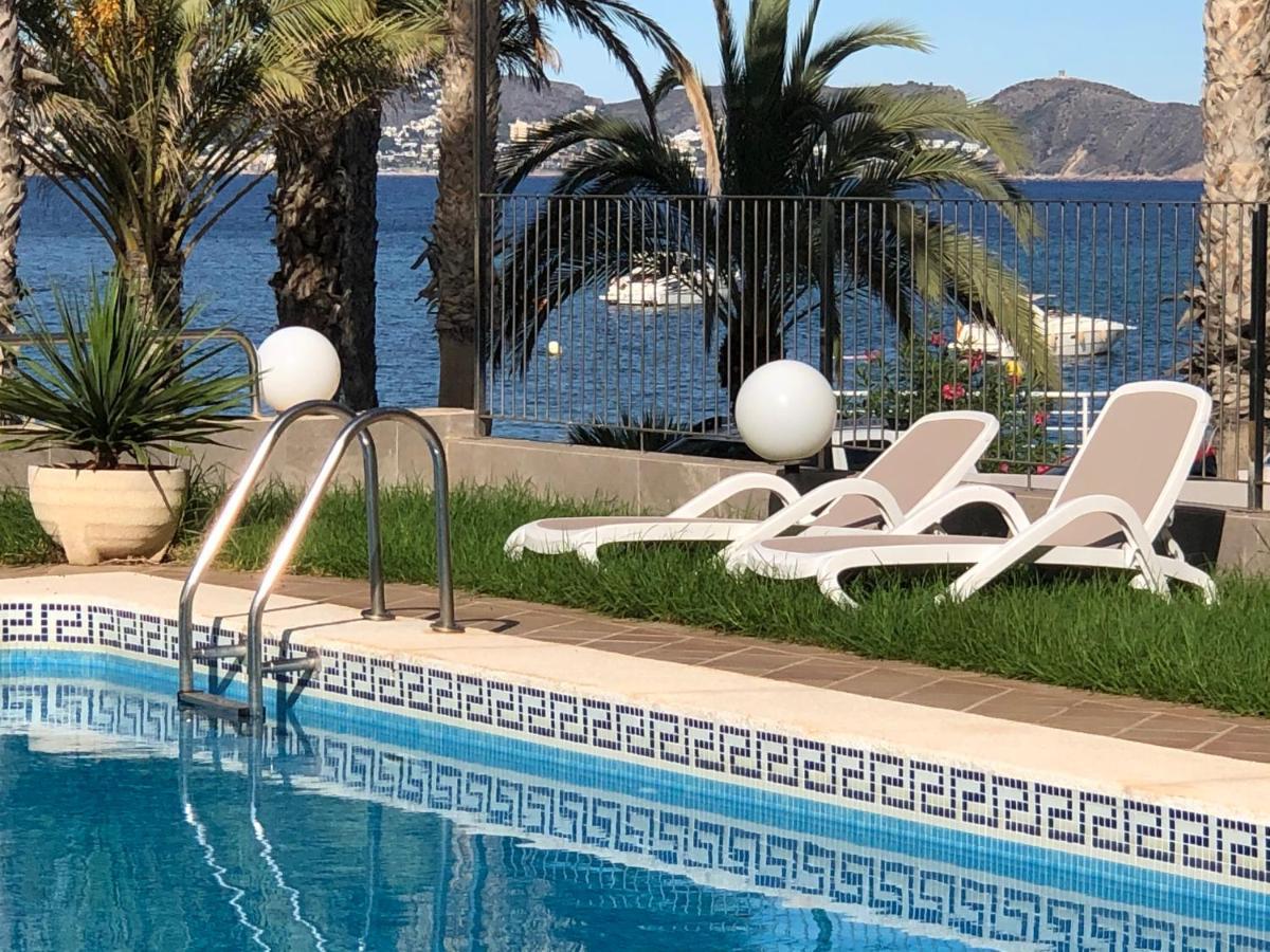Mesana 102 / Penthouse Leilighet Calpe Eksteriør bilde