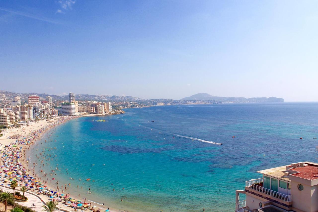 Mesana 102 / Penthouse Leilighet Calpe Eksteriør bilde