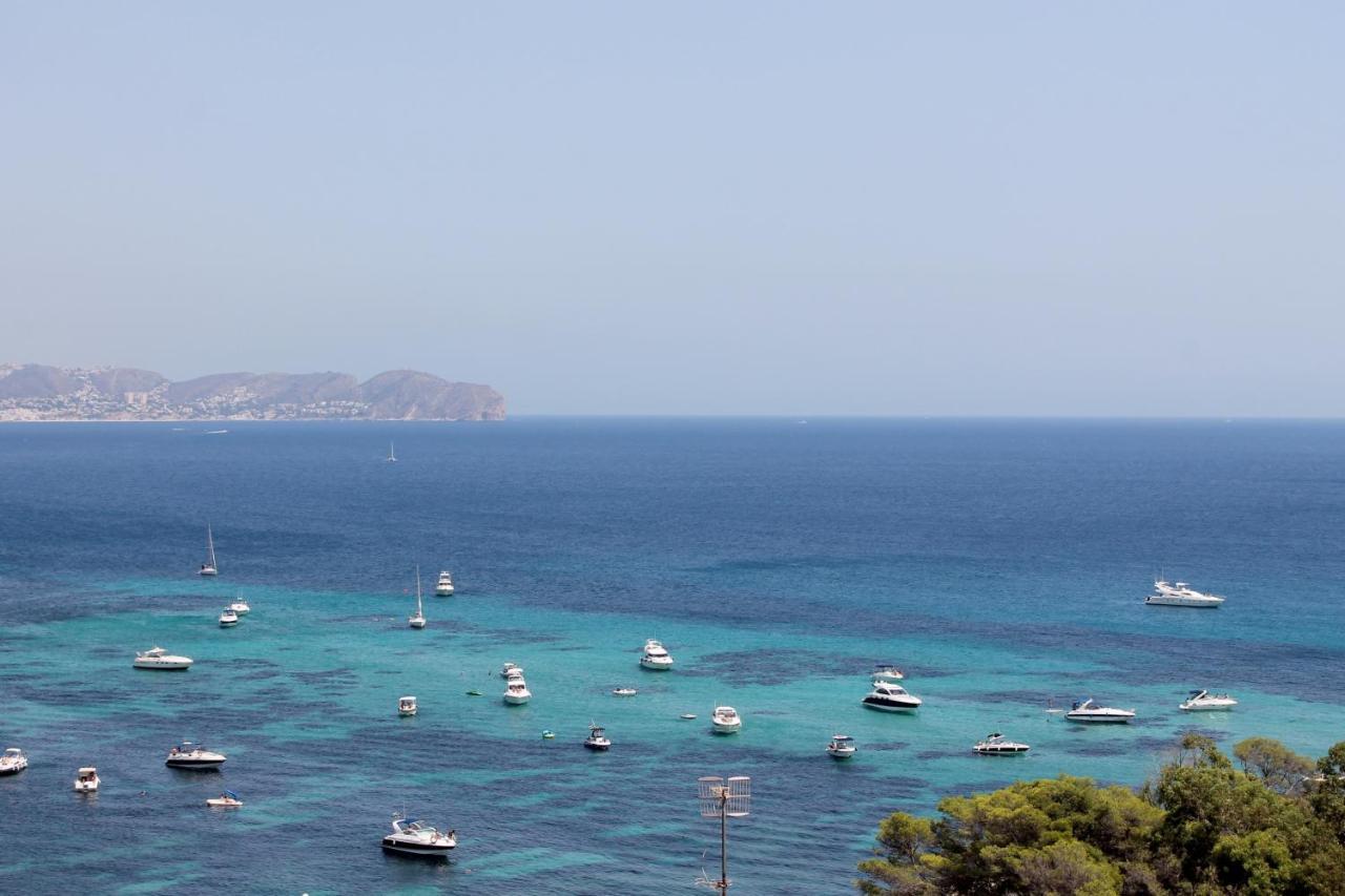 Mesana 102 / Penthouse Leilighet Calpe Eksteriør bilde