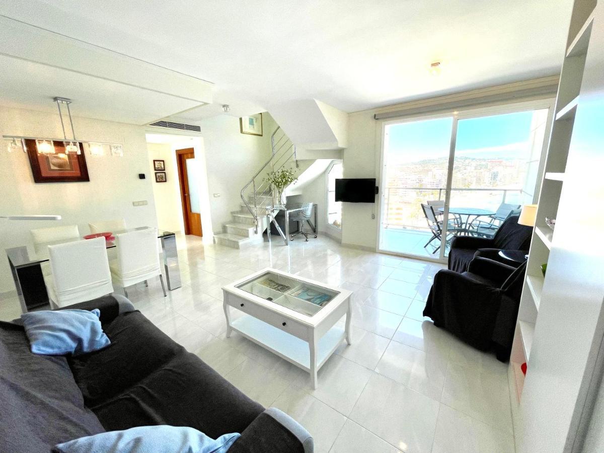 Mesana 102 / Penthouse Leilighet Calpe Eksteriør bilde