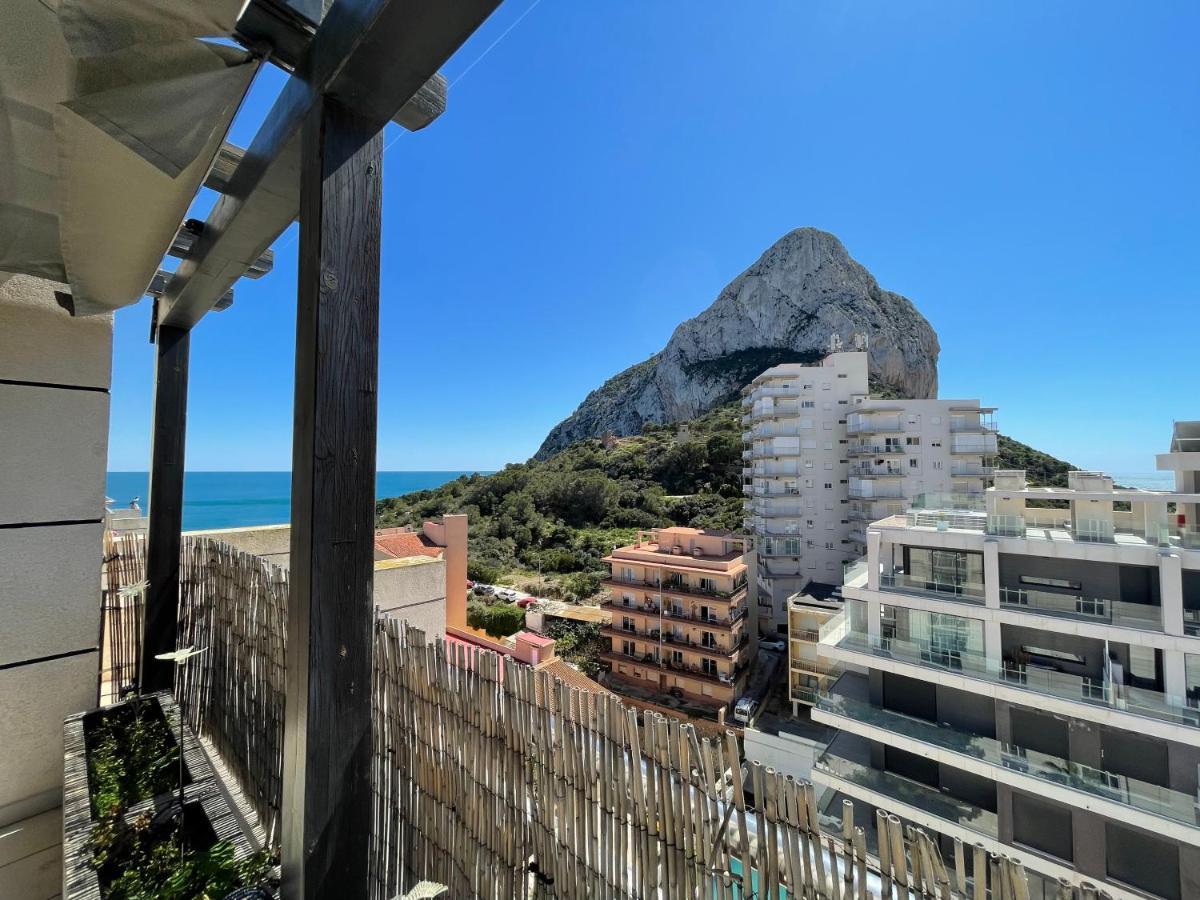 Mesana 102 / Penthouse Leilighet Calpe Eksteriør bilde